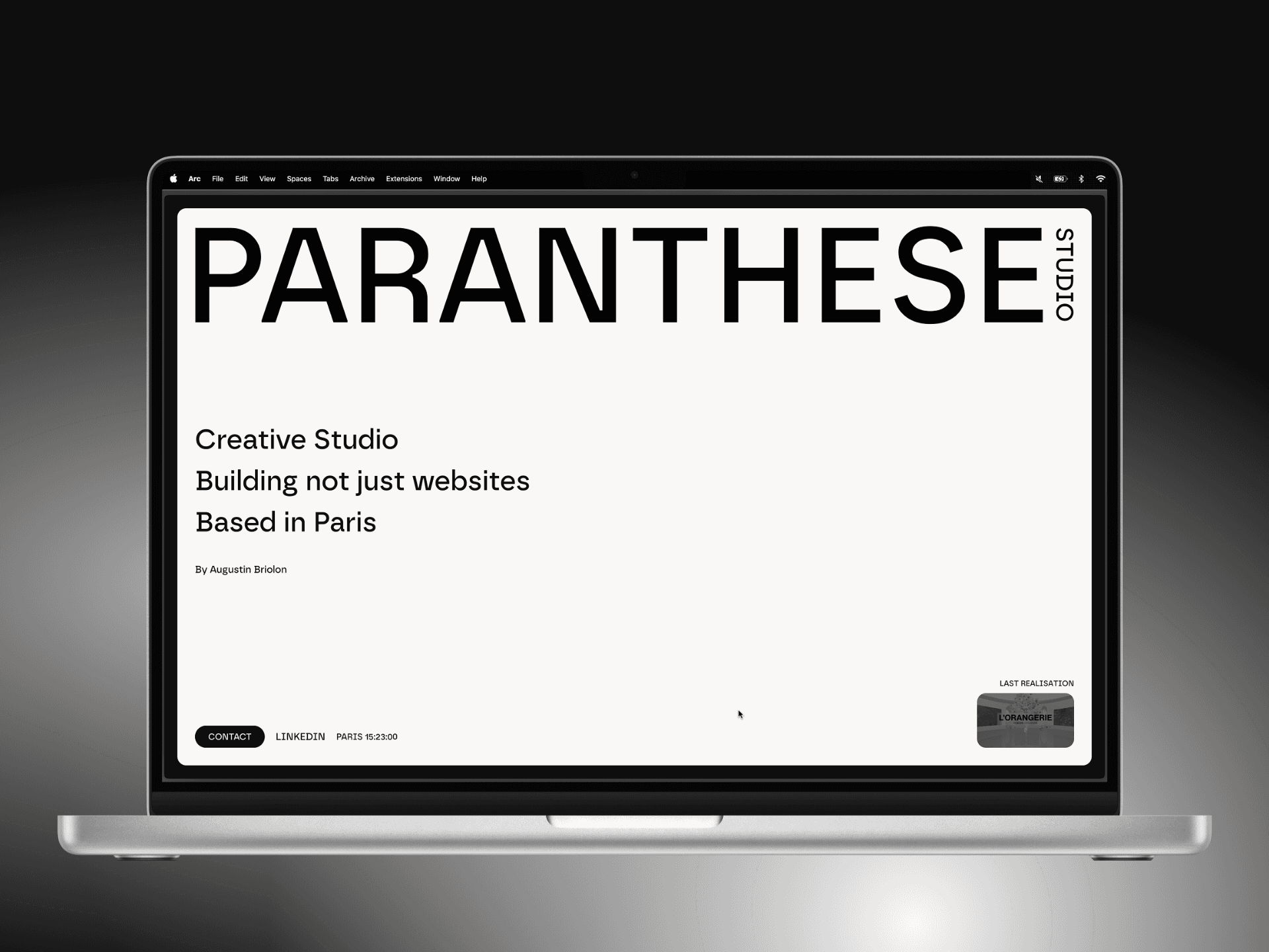 Image du projet PARANTHESE STUDIO