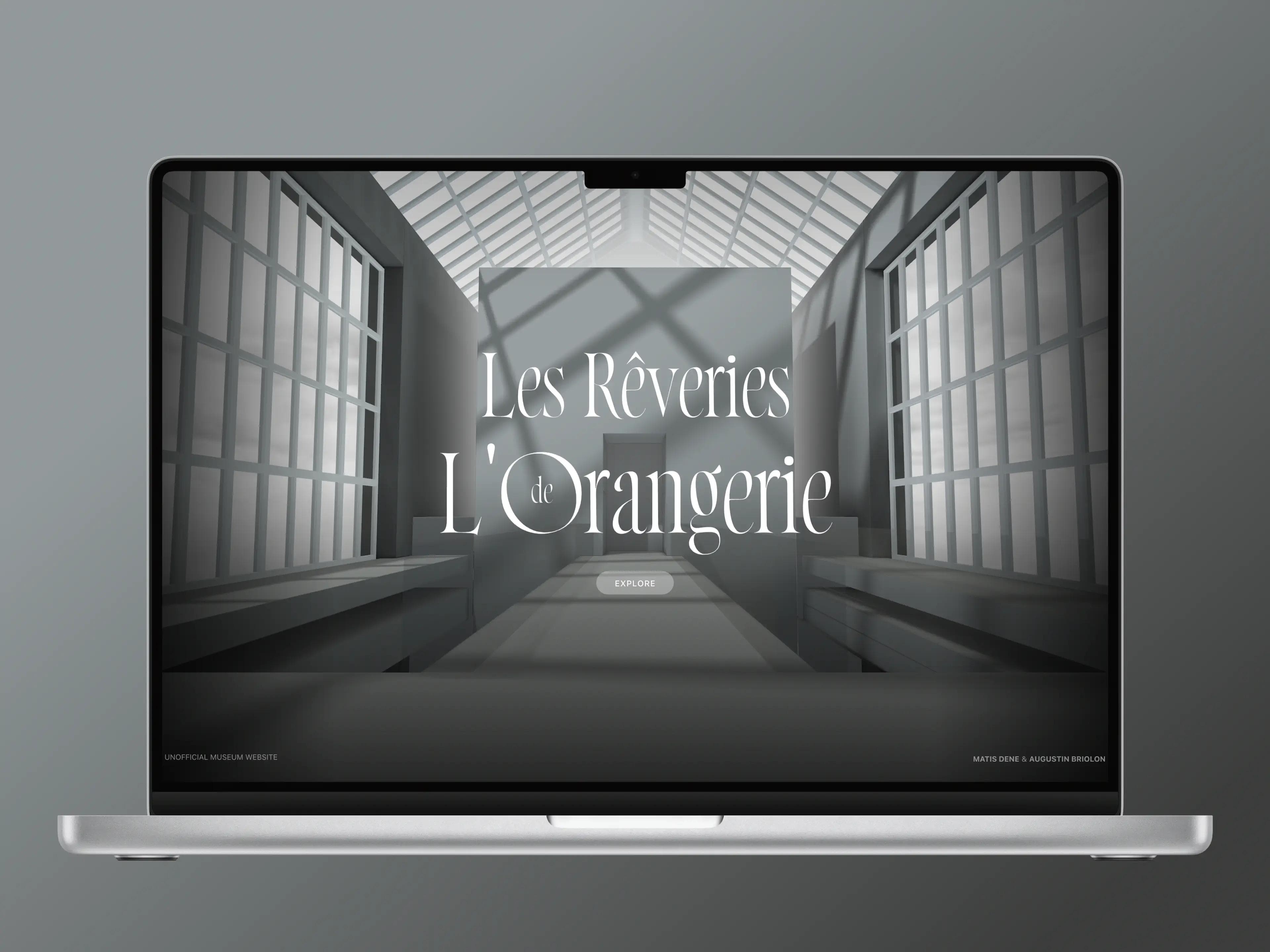 Image du projet Les Rêveries de L'Orangerie