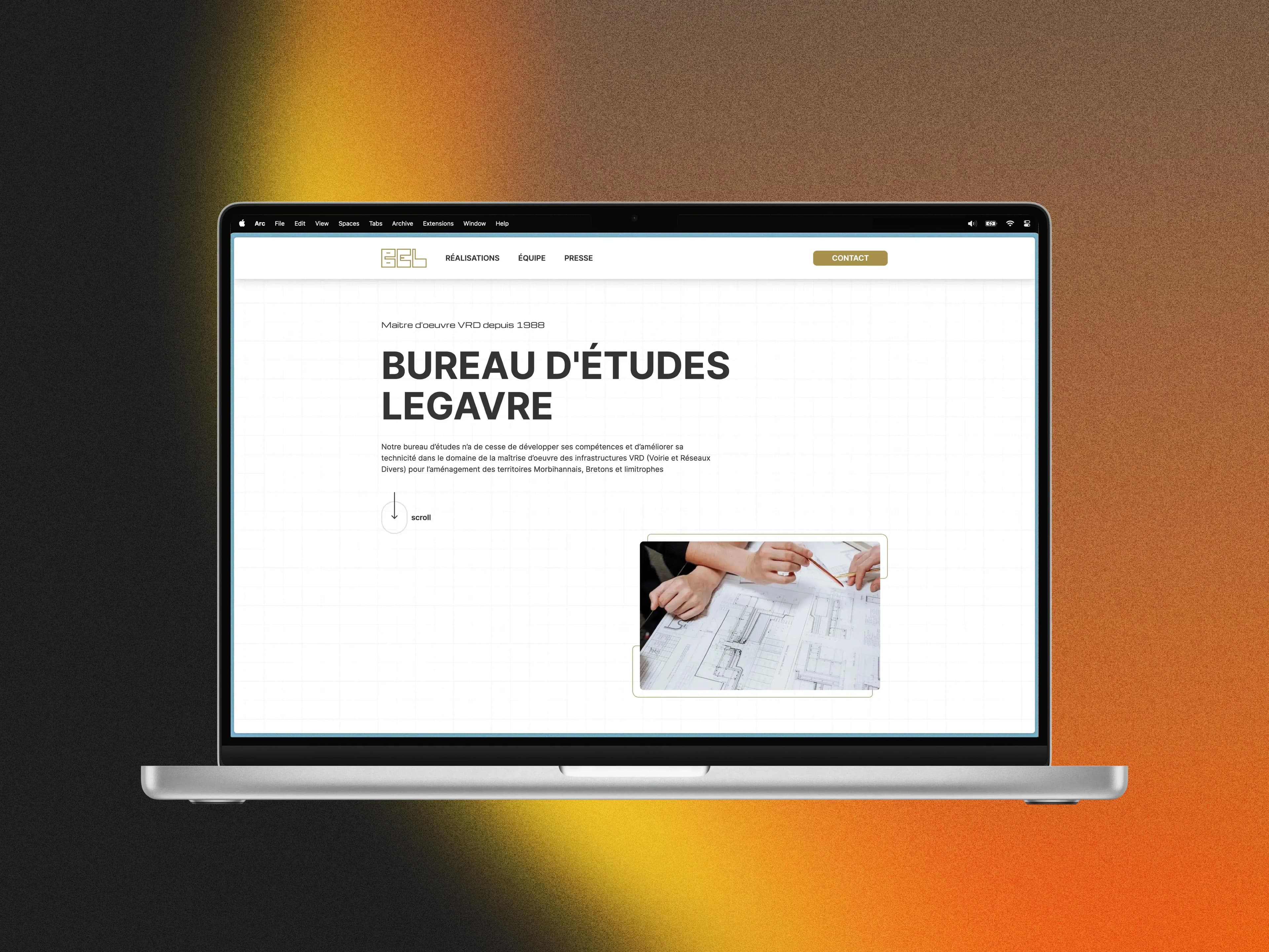 Image principale du projet Bureau d'Étude Legavre